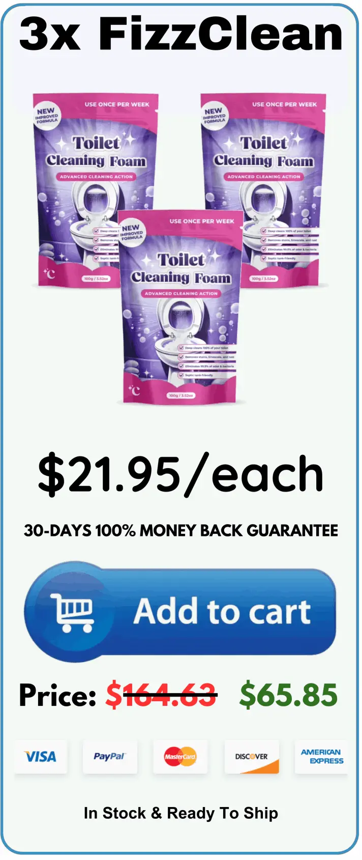 FizzClean offer price